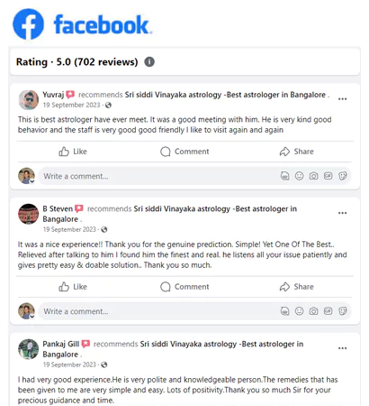 Sri Siddi Vinayaka Astrlogy reviews 