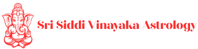  Sri Siddi Vinayaka Astrology